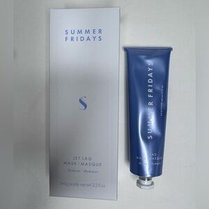 Summer Fridays Jet Lag Mask 2.25oz 64g Hydrating Face Mask NEW